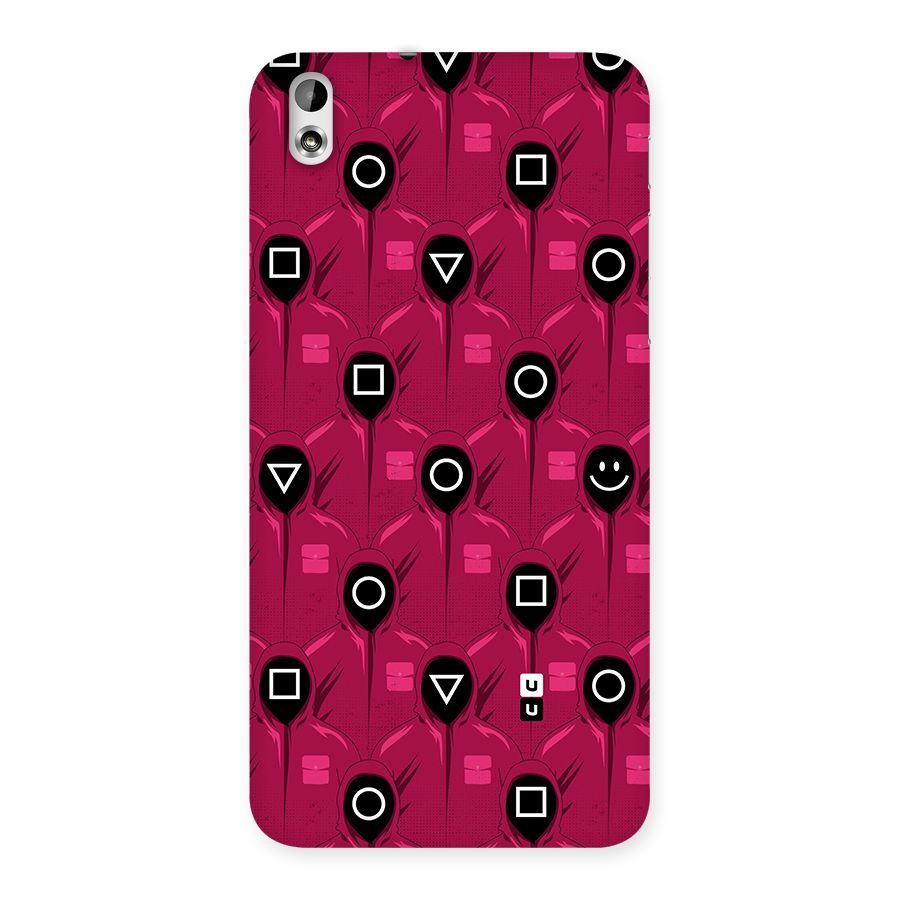 Squid Gamers Pattern Back Case for HTC Desire 816g