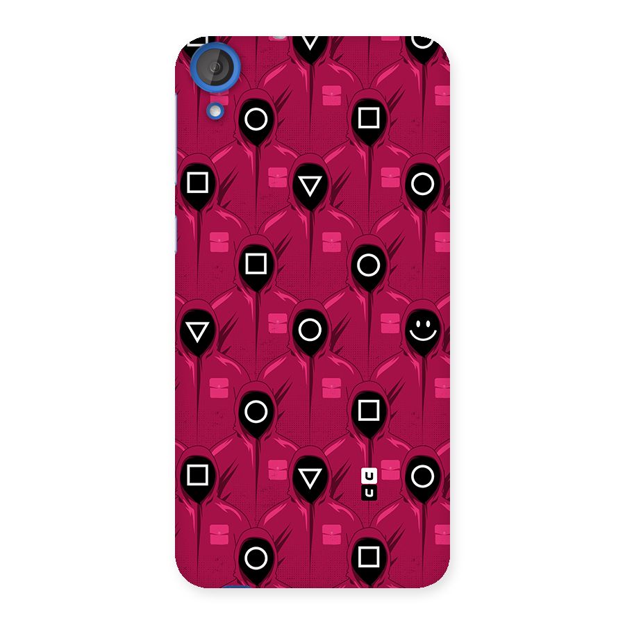 Squid Gamers Pattern Back Case for HTC Desire 820
