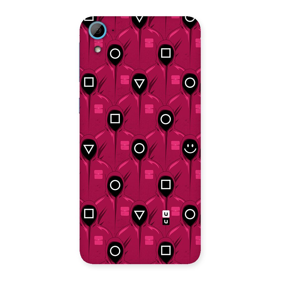 Squid Gamers Pattern Back Case for HTC Desire 826