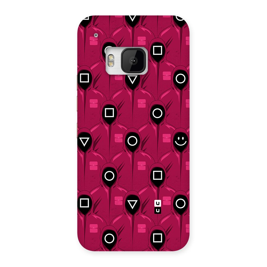 Squid Gamers Pattern Back Case for HTC One M9