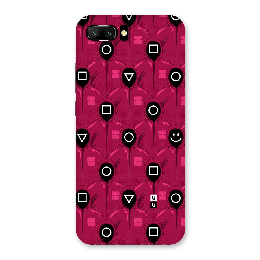 Squid Gamers Pattern Back Case for Honor 10