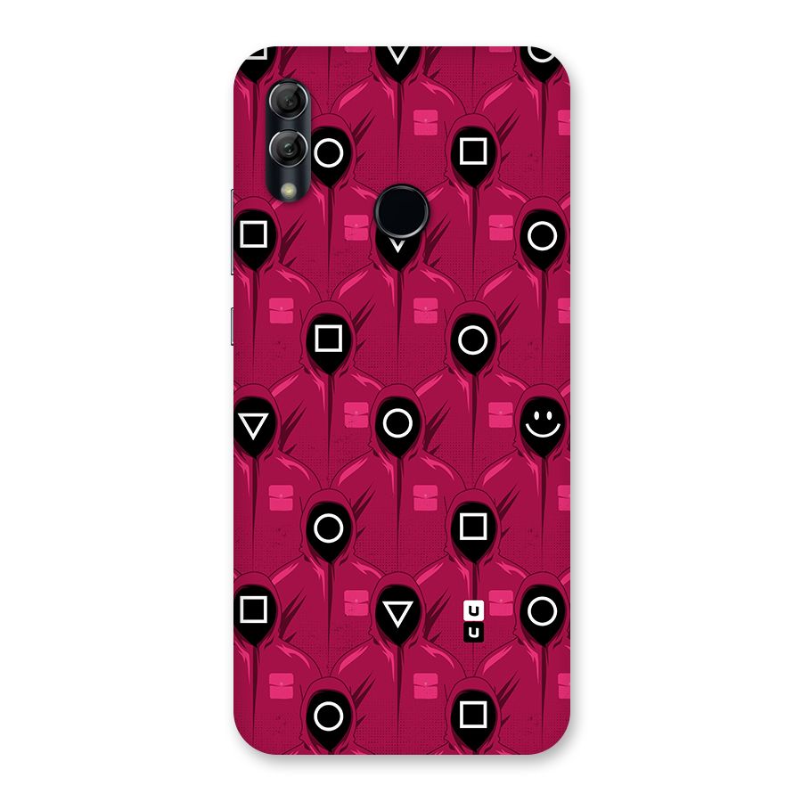 Squid Gamers Pattern Back Case for Honor 10 Lite