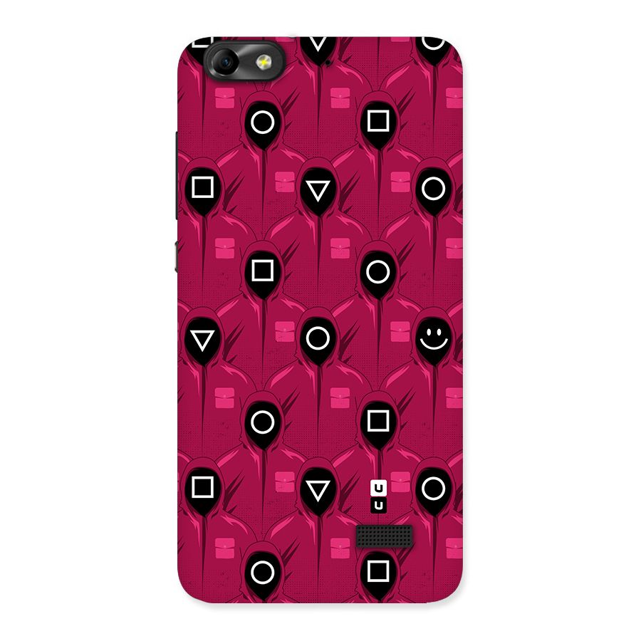 Squid Gamers Pattern Back Case for Honor 4C