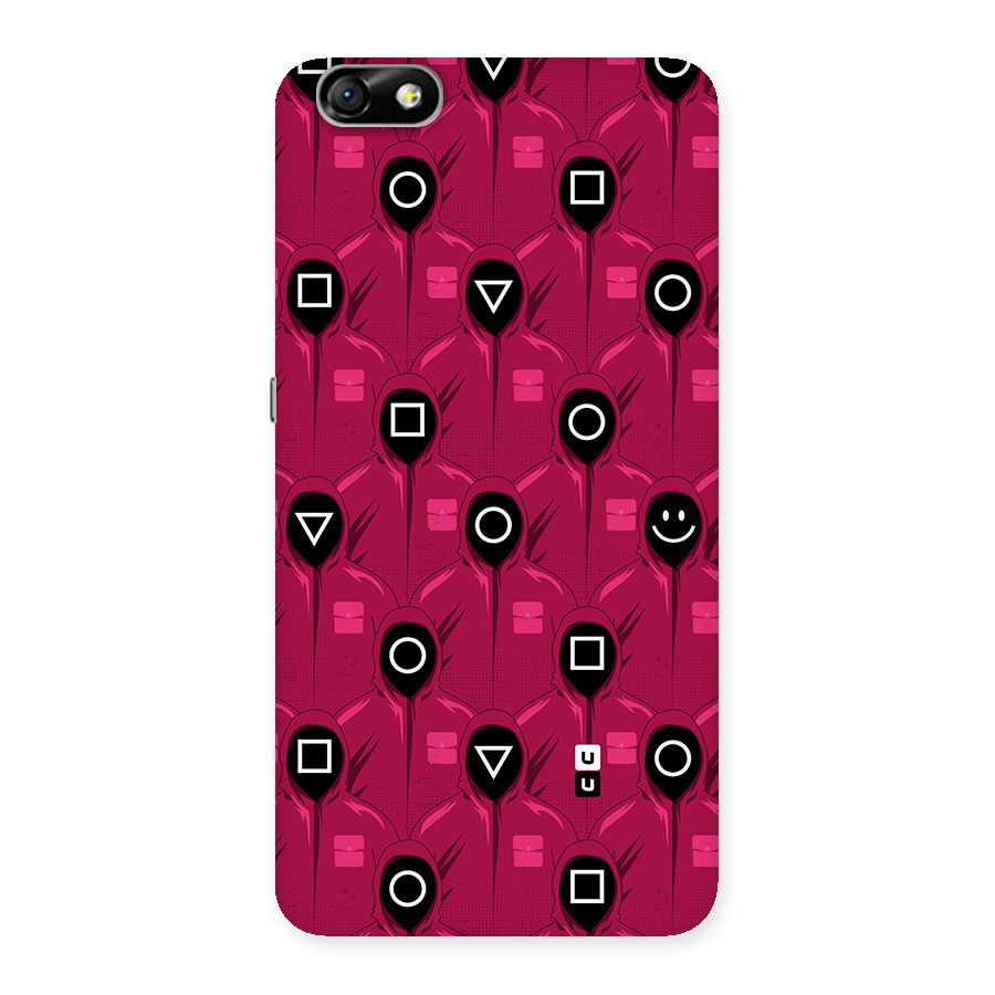Squid Gamers Pattern Back Case for Honor 4X