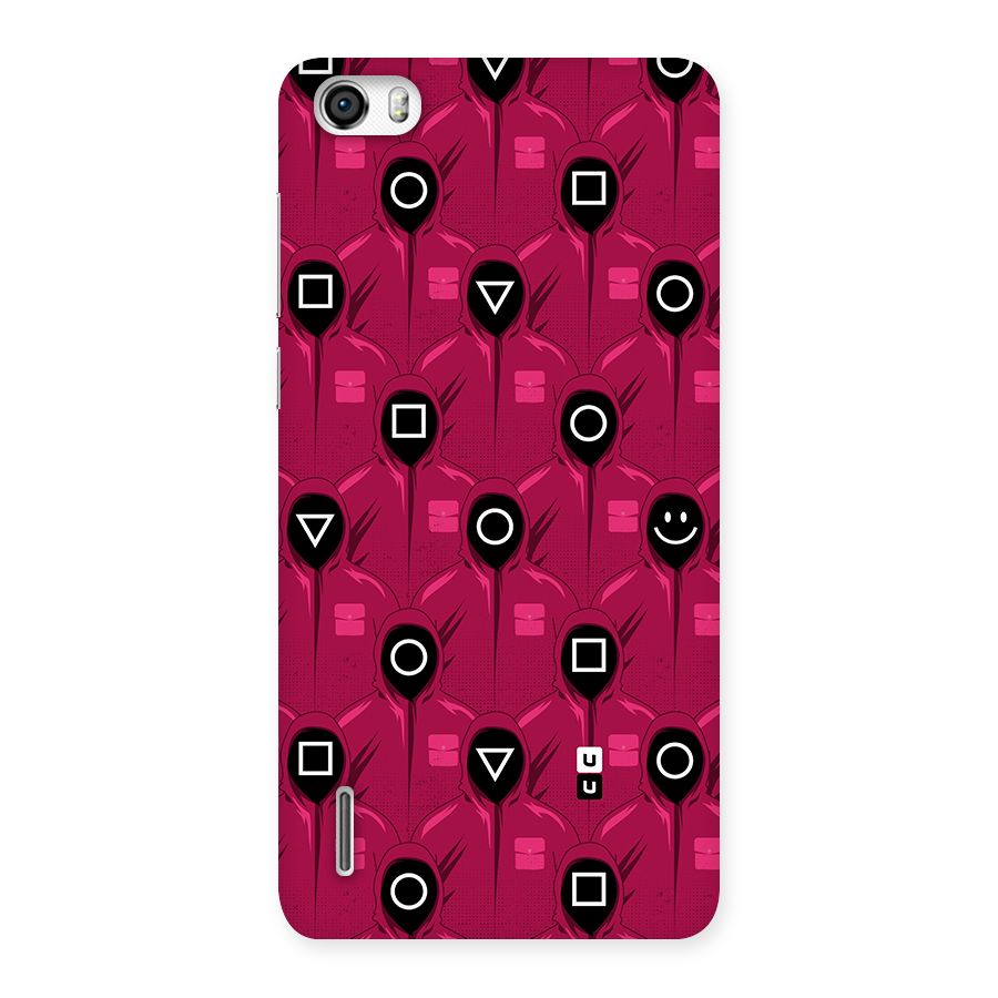 Squid Gamers Pattern Back Case for Honor 6