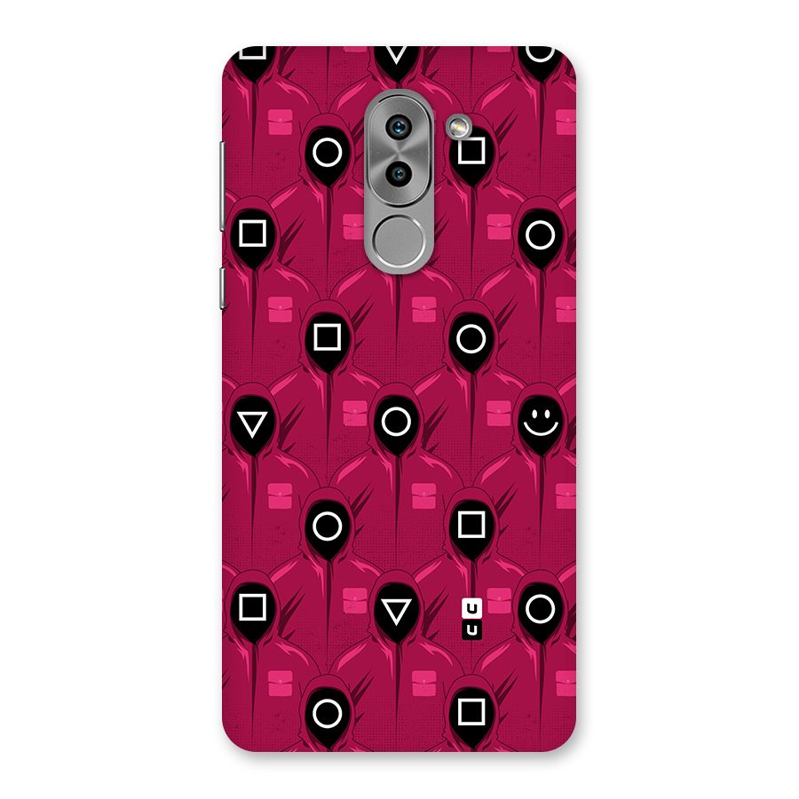 Squid Gamers Pattern Back Case for Honor 6X