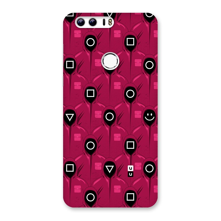 Squid Gamers Pattern Back Case for Honor 8