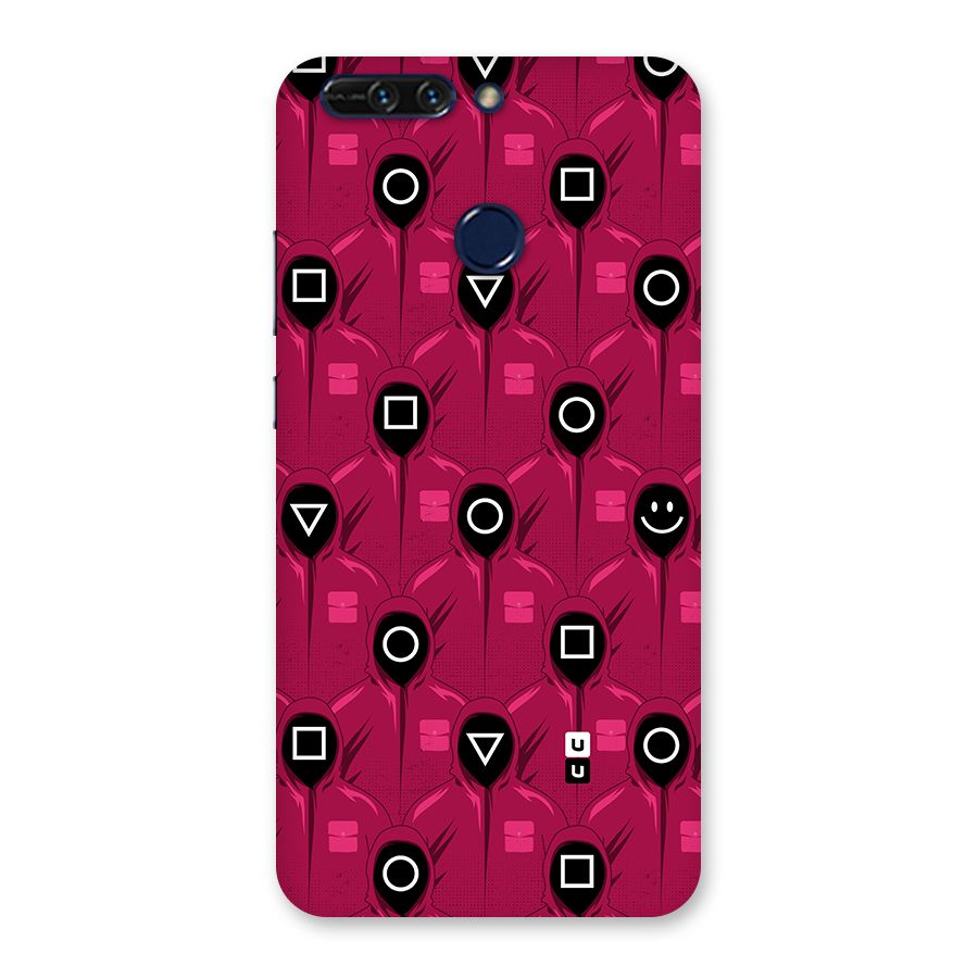 Squid Gamers Pattern Back Case for Honor 8 Pro