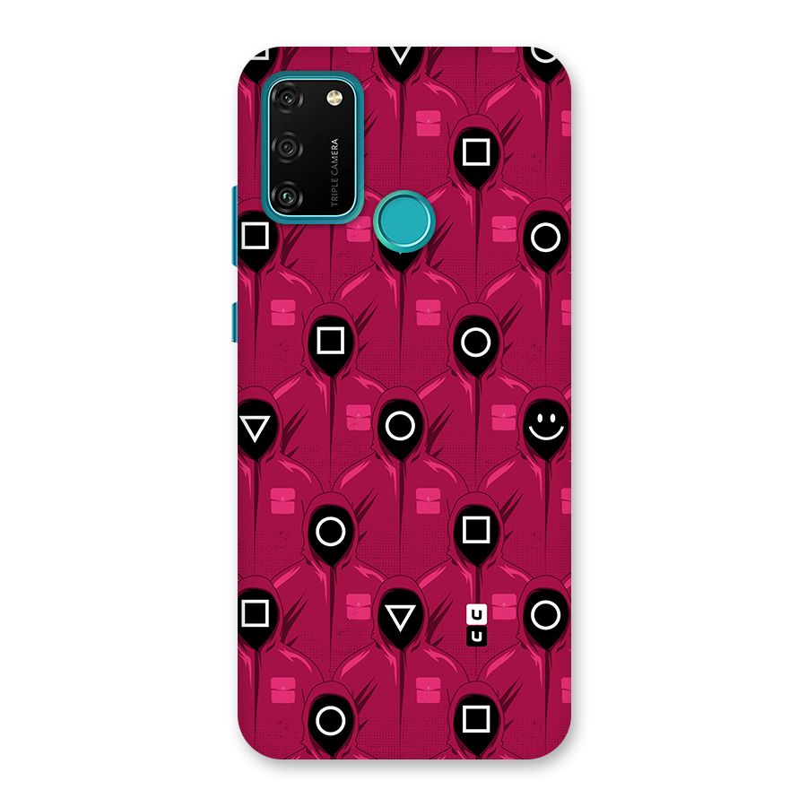 Squid Gamers Pattern Back Case for Honor 9A