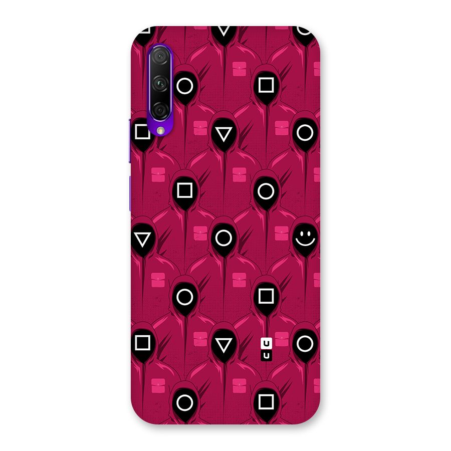 Squid Gamers Pattern Back Case for Honor 9X Pro