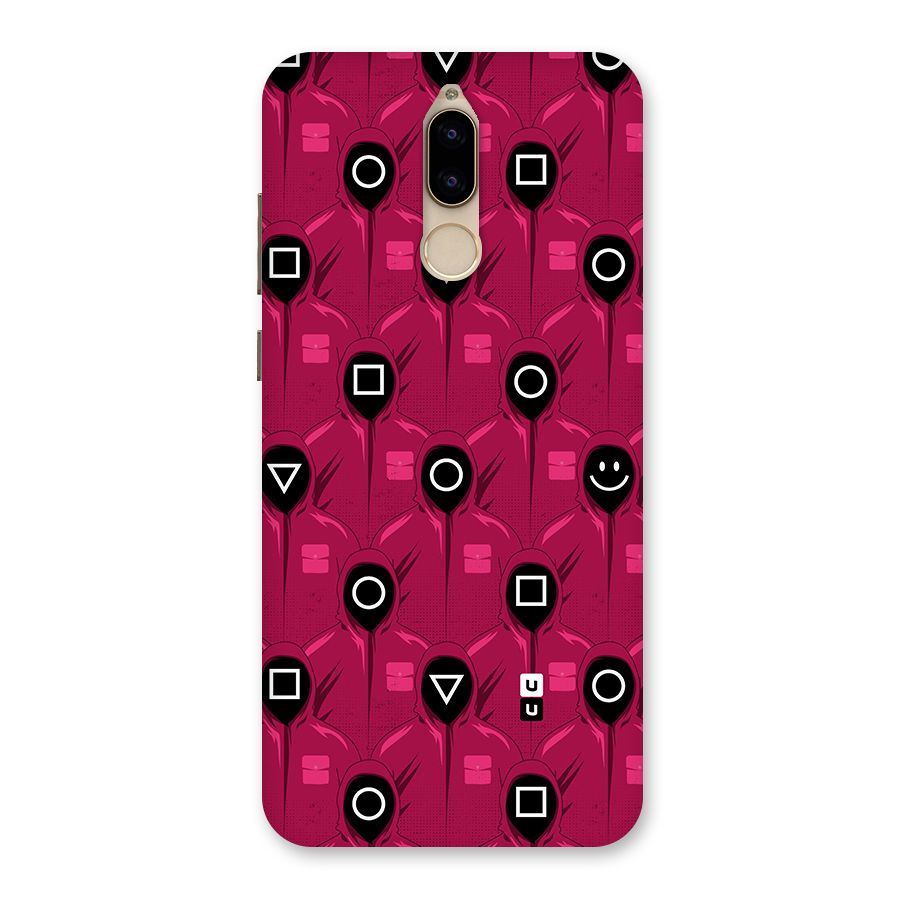 Squid Gamers Pattern Back Case for Honor 9i