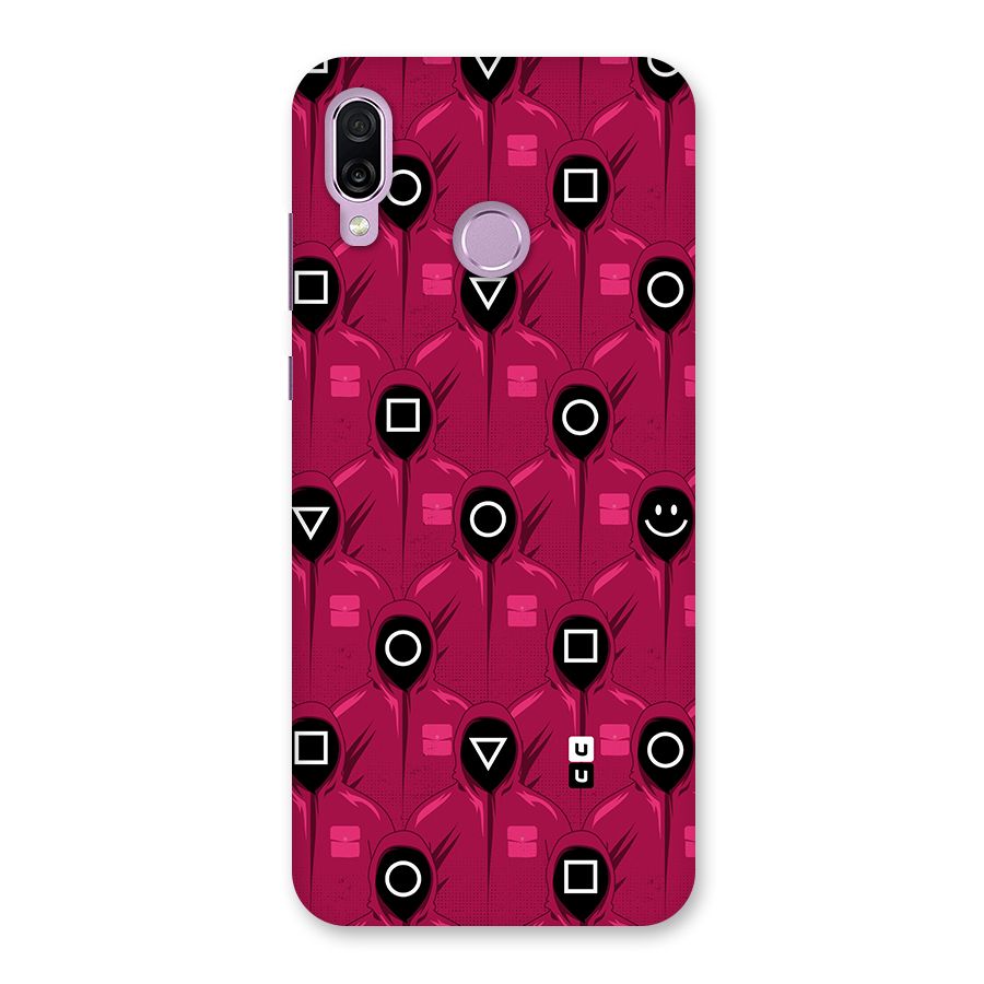 Squid Gamers Pattern Back Case for Honor Play