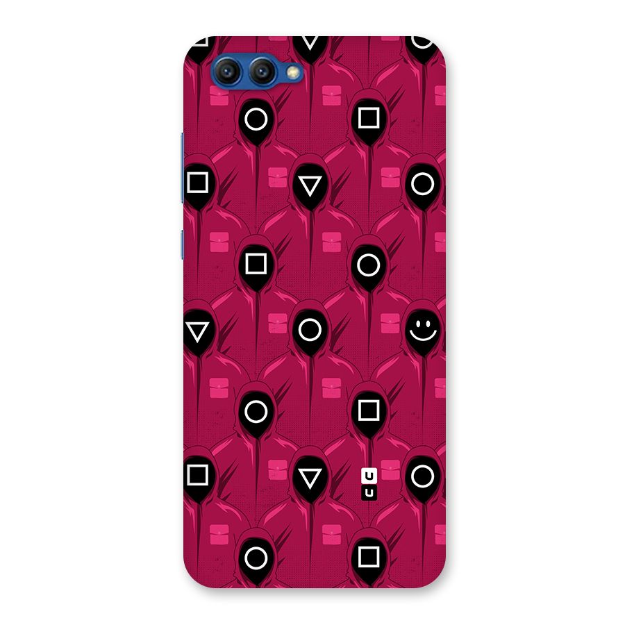 Squid Gamers Pattern Back Case for Honor View 10