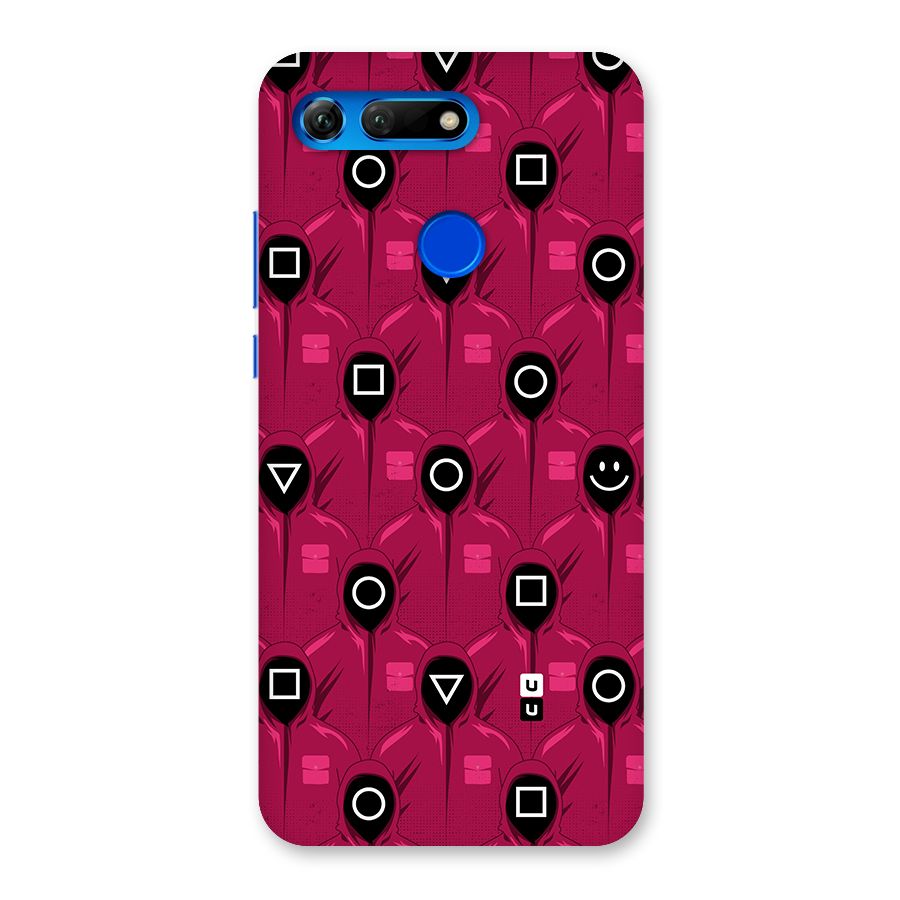 Squid Gamers Pattern Back Case for Honor View 20