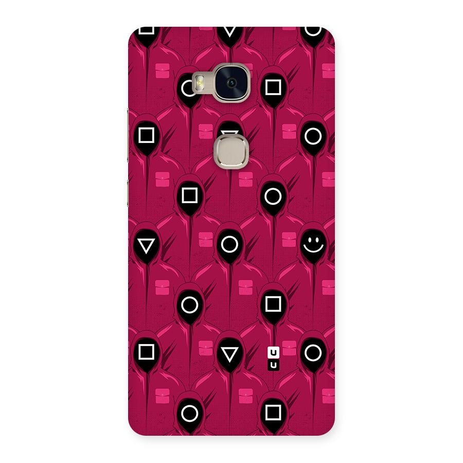 Squid Gamers Pattern Back Case for Huawei Honor 5X