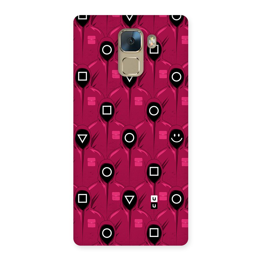 Squid Gamers Pattern Back Case for Huawei Honor 7