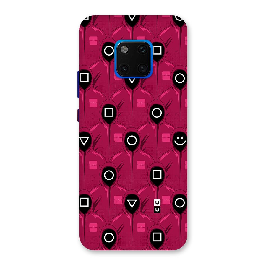 Squid Gamers Pattern Back Case for Huawei Mate 20 Pro