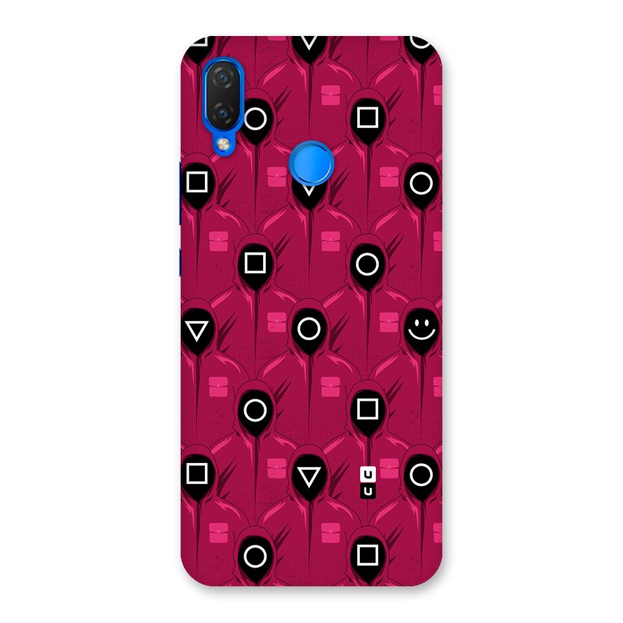 Squid Gamers Pattern Back Case for Huawei P Smart+