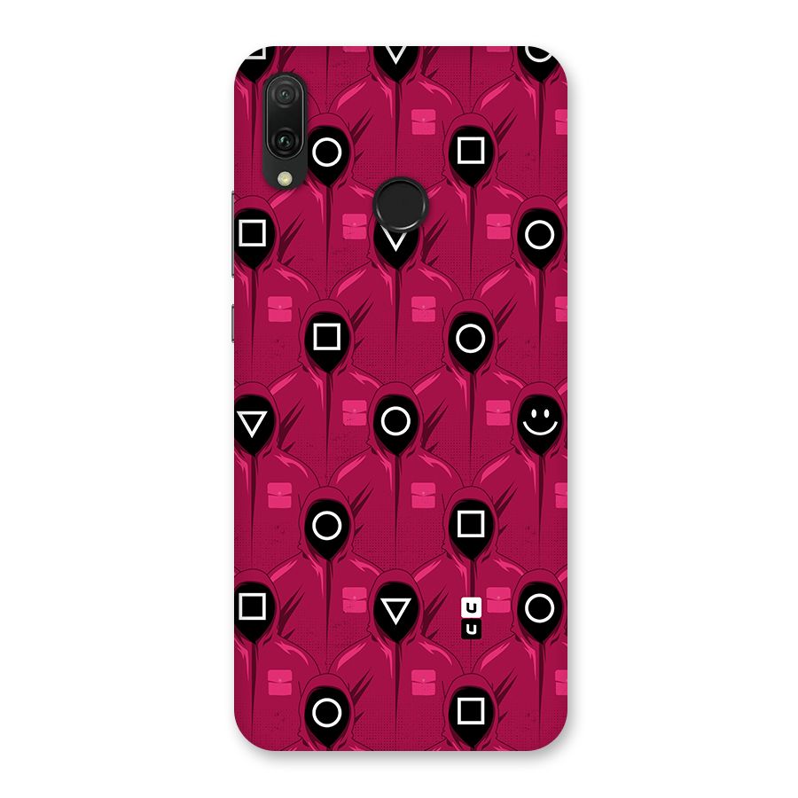Squid Gamers Pattern Back Case for Huawei Y9 (2019)