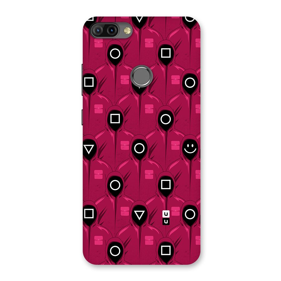 Squid Gamers Pattern Back Case for Infinix Hot 6 Pro