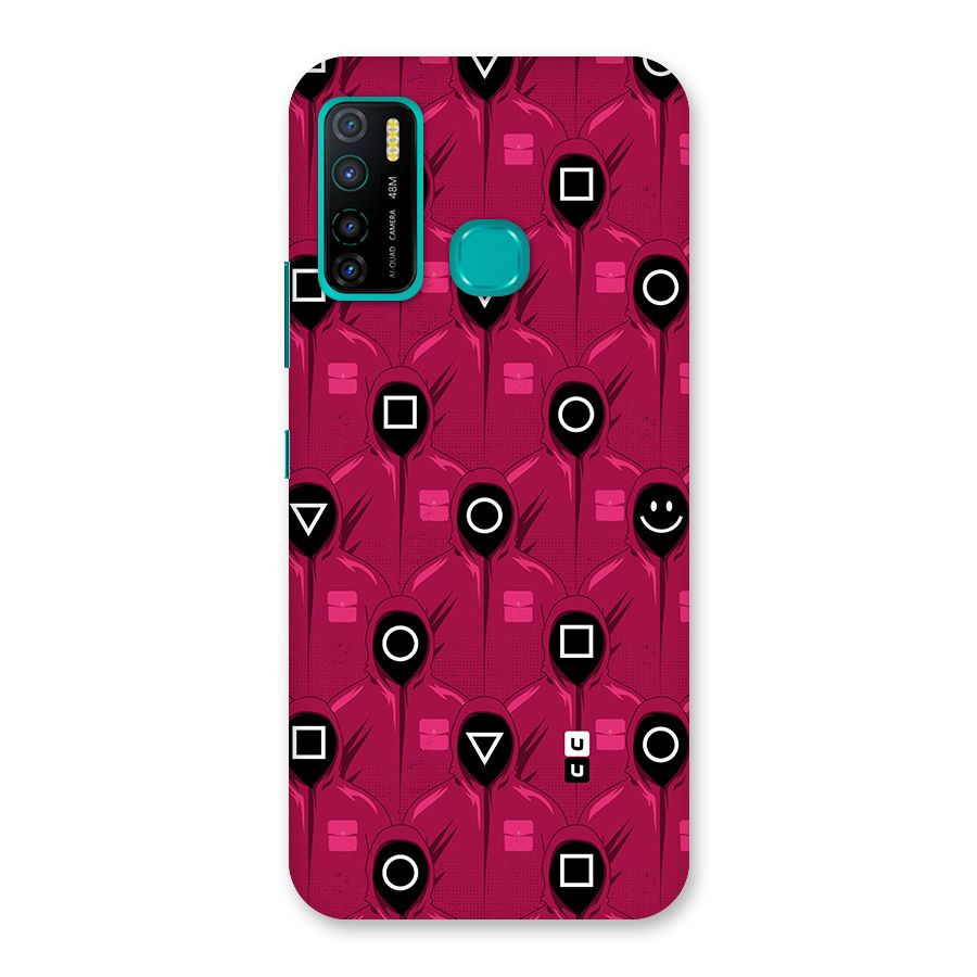 Squid Gamers Pattern Back Case for Infinix Hot 9 Pro