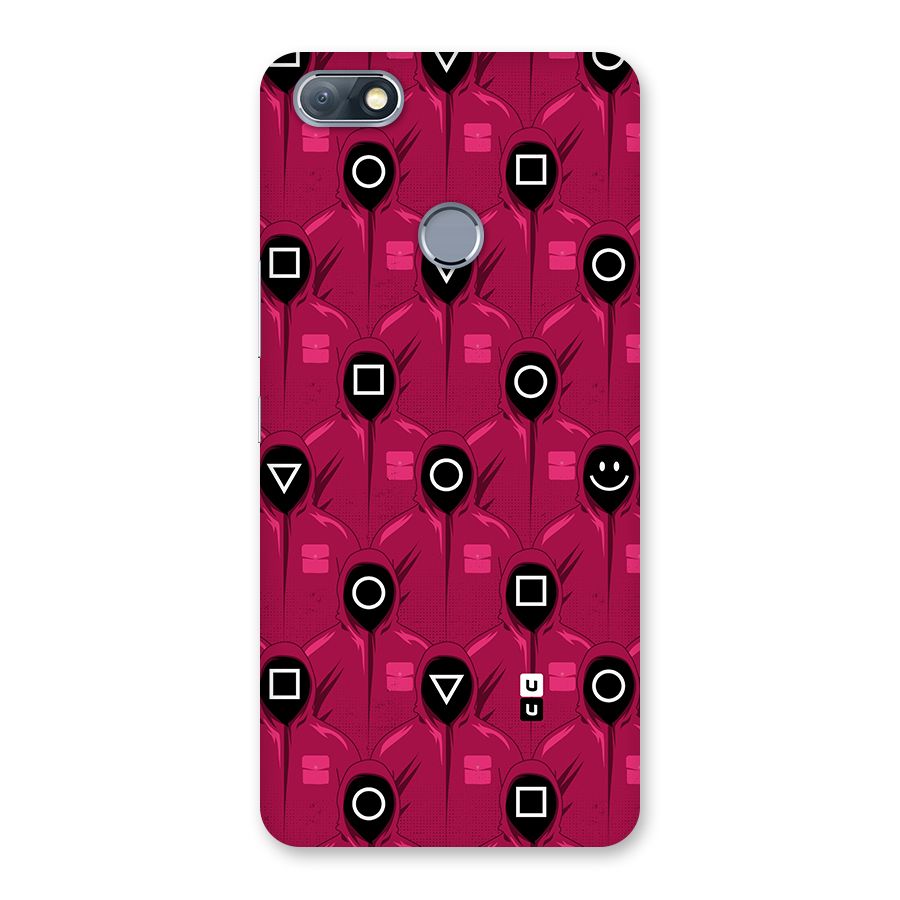 Squid Gamers Pattern Back Case for Infinix Note 5