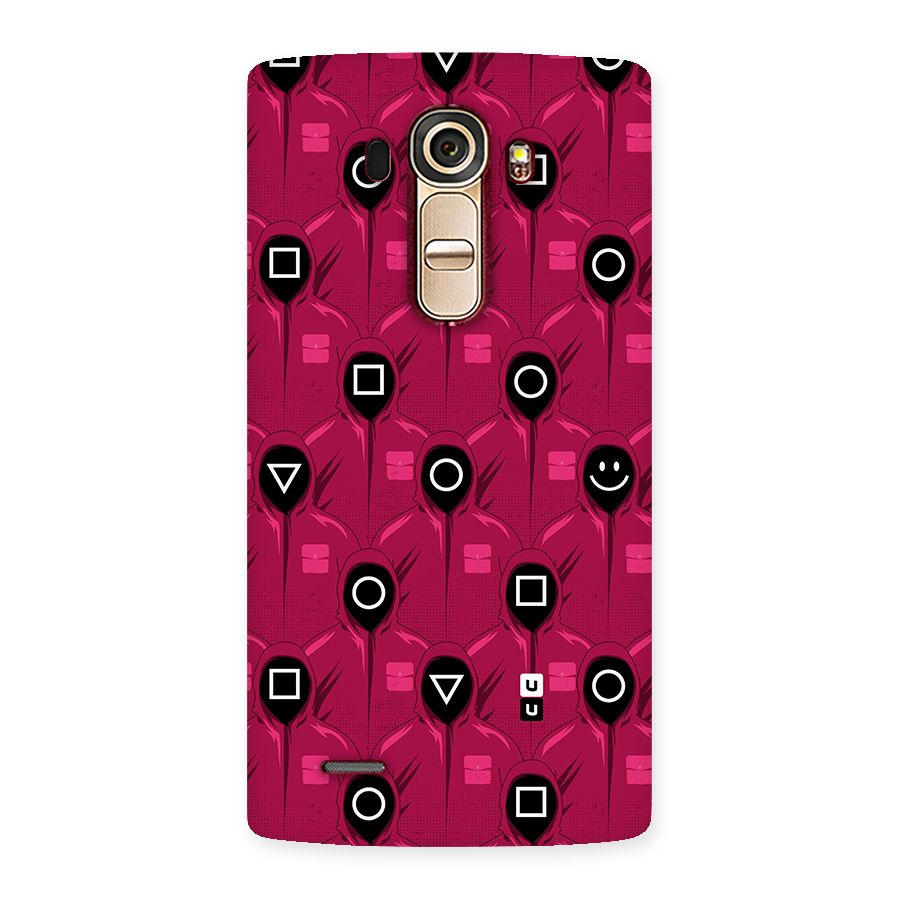 Squid Gamers Pattern Back Case for LG G4