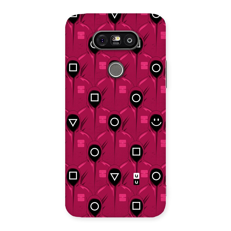 Squid Gamers Pattern Back Case for LG G5