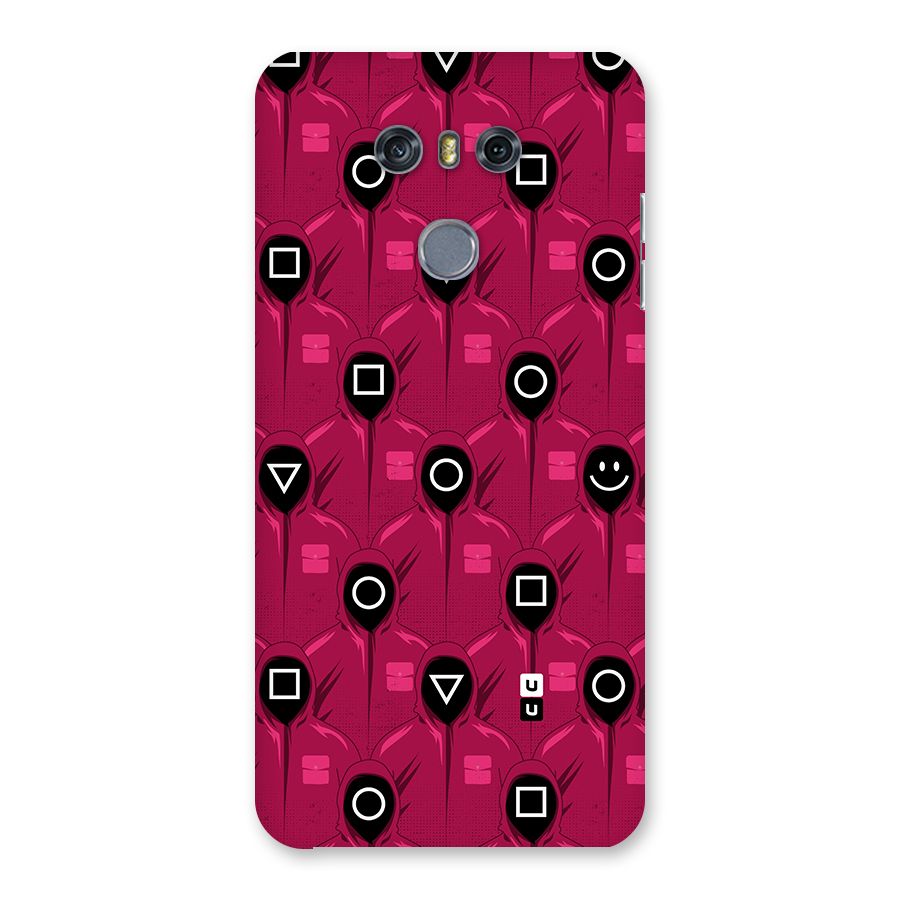 Squid Gamers Pattern Back Case for LG G6
