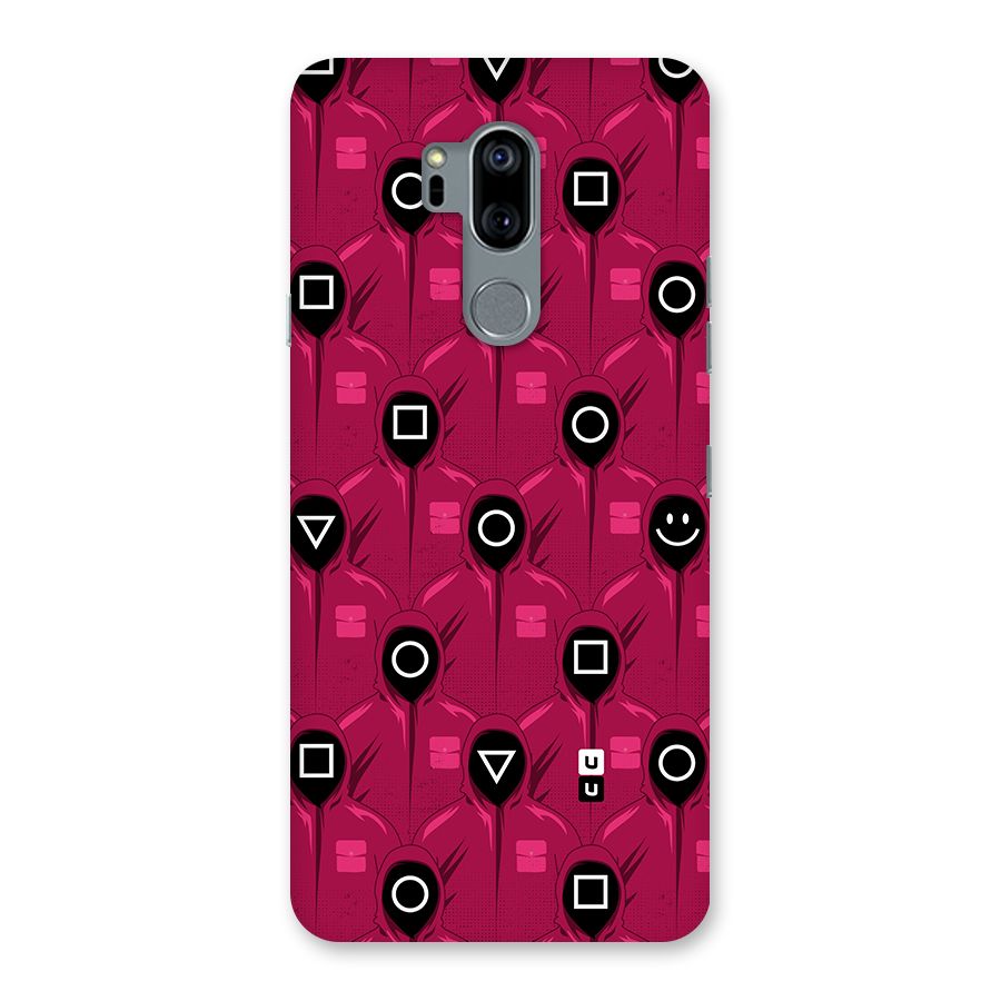 Squid Gamers Pattern Back Case for LG G7