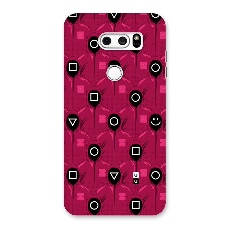 Squid Gamers Pattern Back Case for LG V30