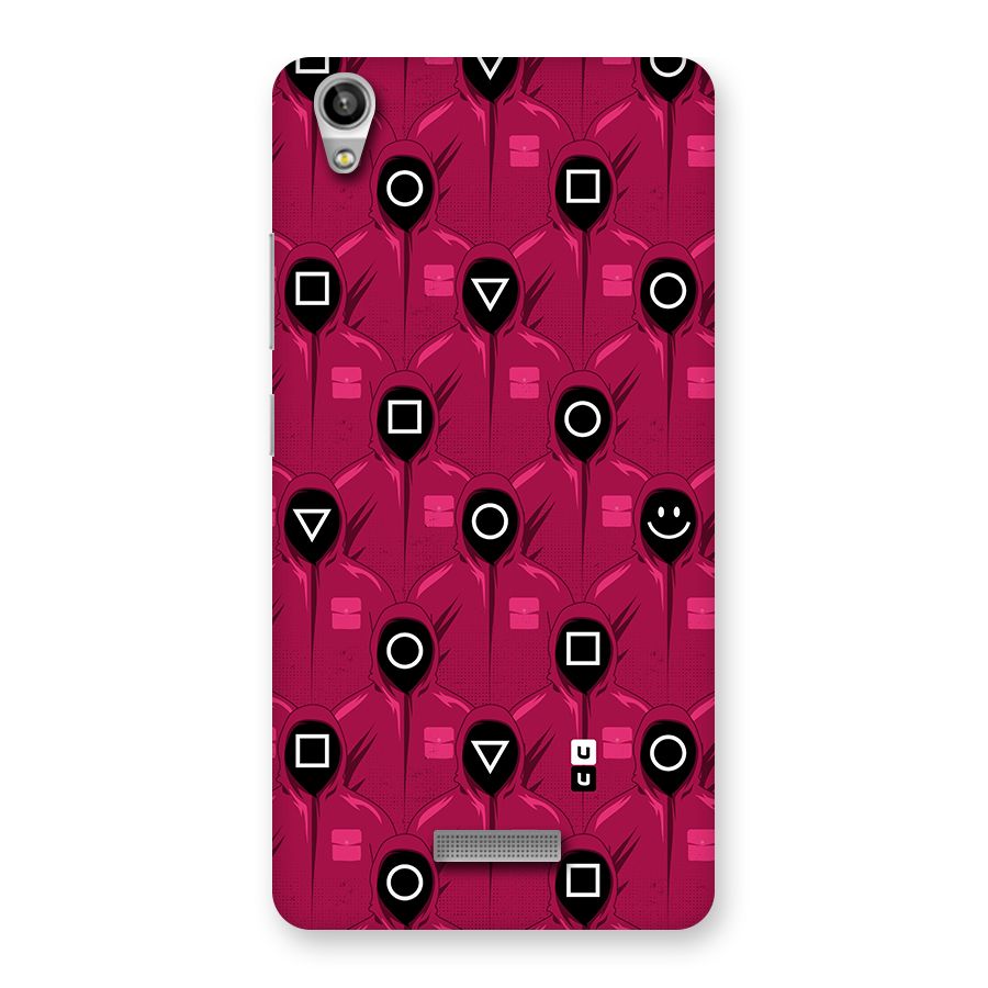 Squid Gamers Pattern Back Case for Lava-Pixel-V1