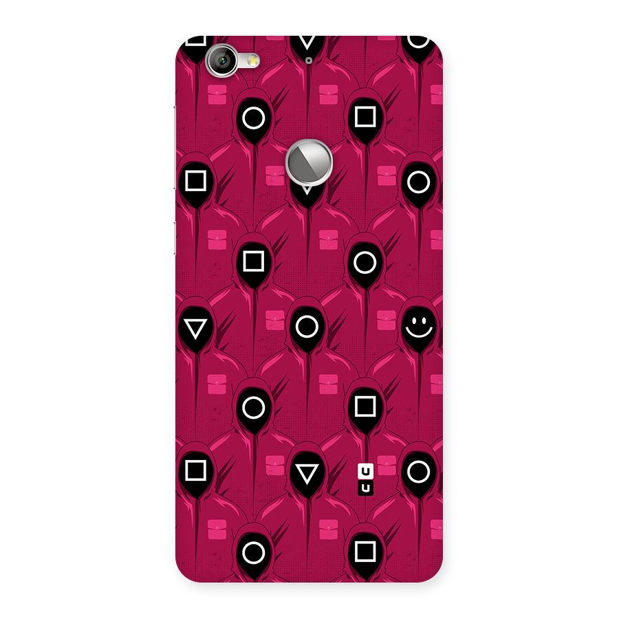 Squid Gamers Pattern Back Case for LeTV Le 1s