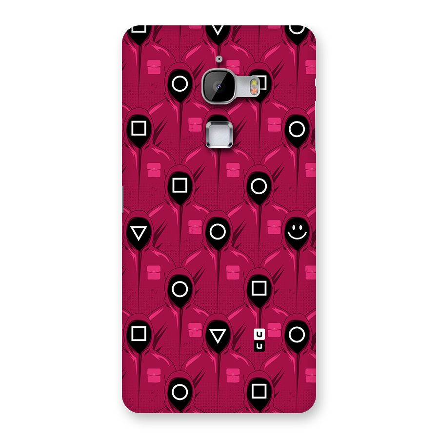 Squid Gamers Pattern Back Case for LeTv Le Max