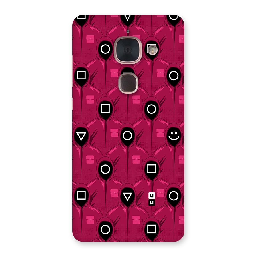Squid Gamers Pattern Back Case for Le Max 2