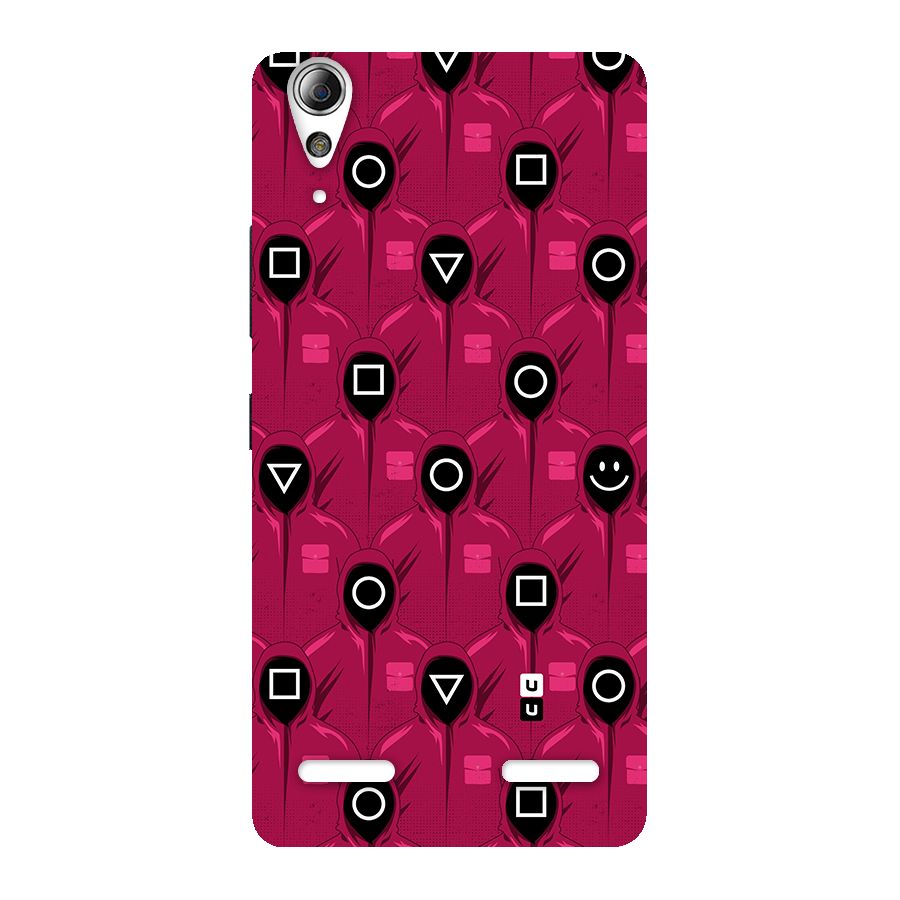 Squid Gamers Pattern Back Case for Lenovo A6000