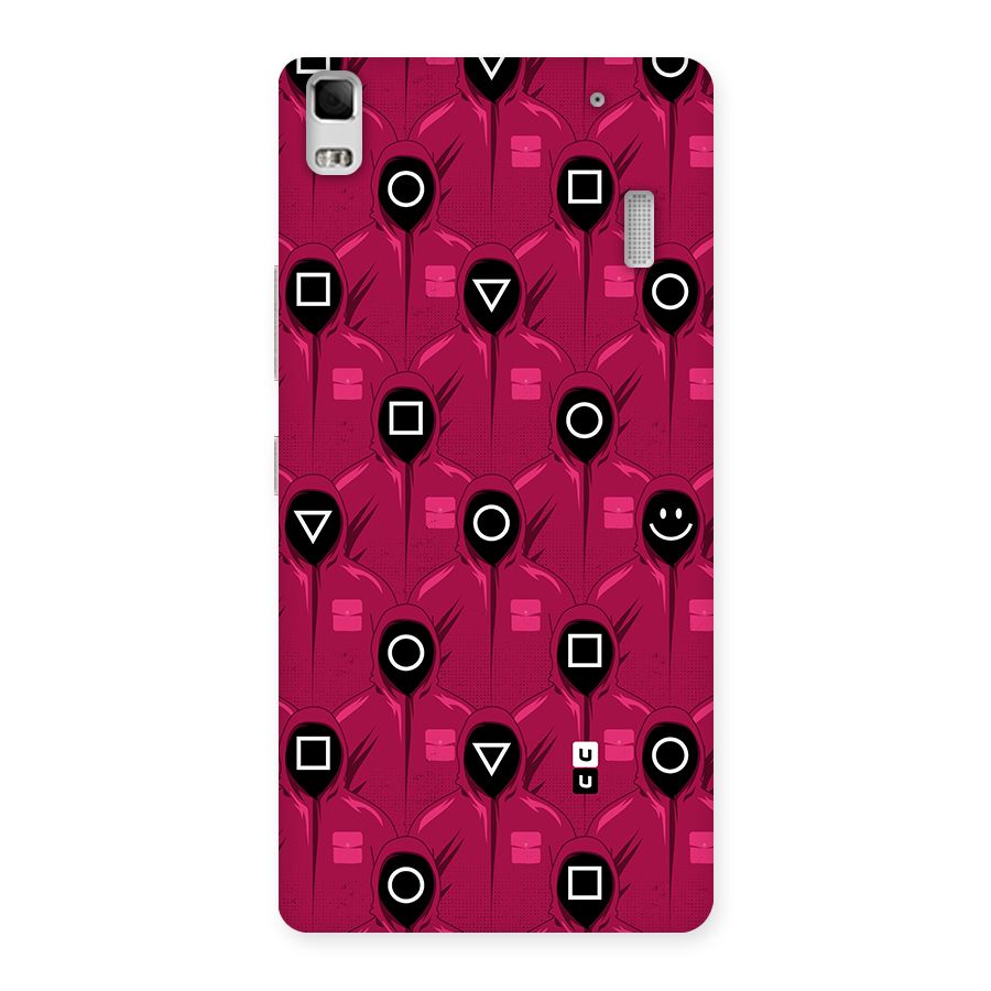 Squid Gamers Pattern Back Case for Lenovo A7000