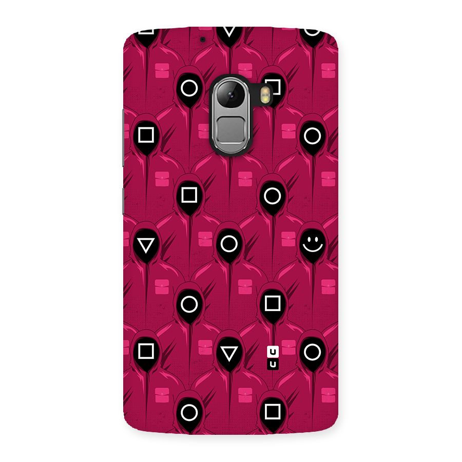 Squid Gamers Pattern Back Case for Lenovo K4 Note