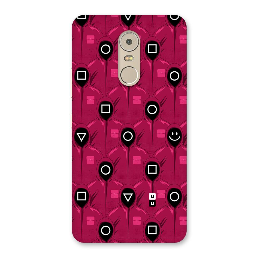 Squid Gamers Pattern Back Case for Lenovo K6 Note