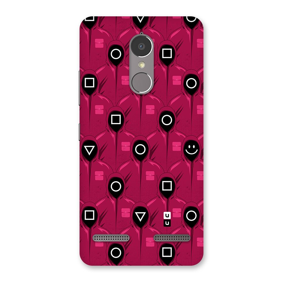 Squid Gamers Pattern Back Case for Lenovo K6 Power
