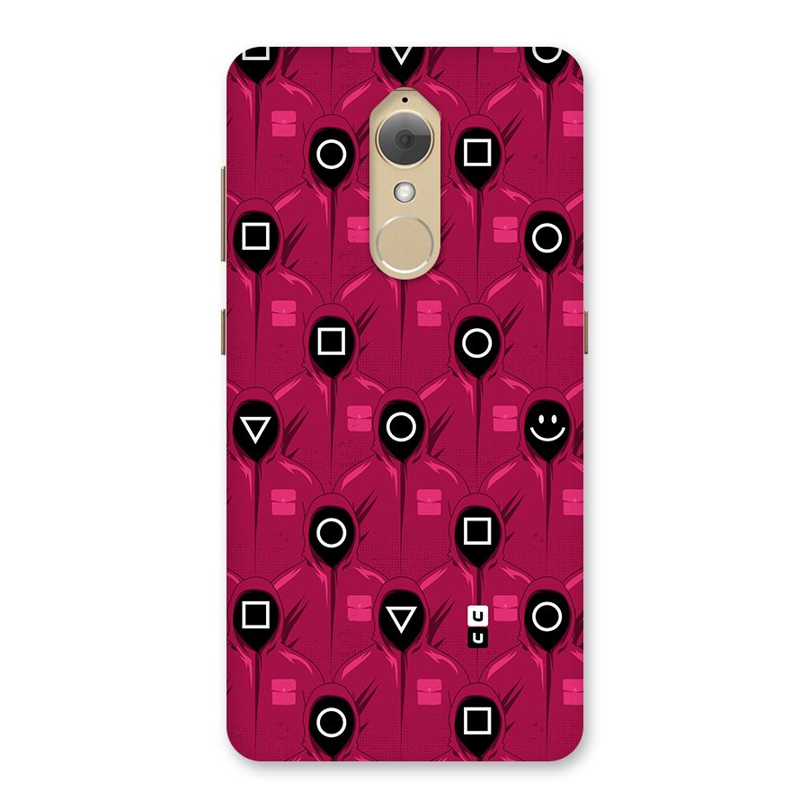 Squid Gamers Pattern Back Case for Lenovo K8