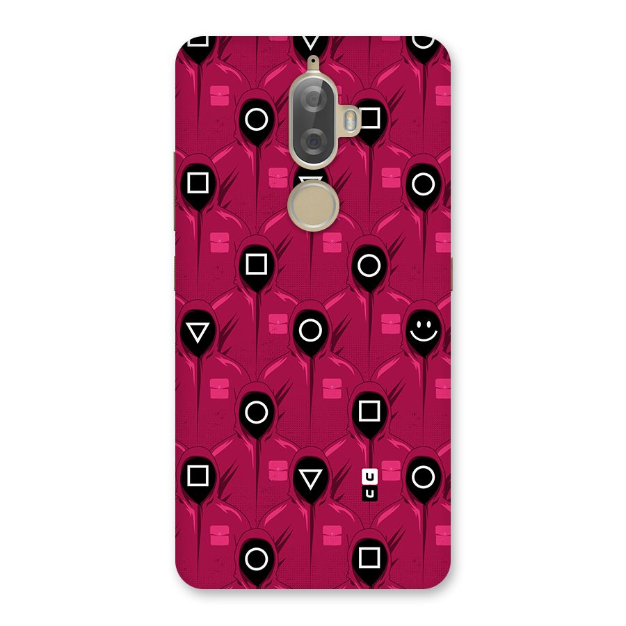 Squid Gamers Pattern Back Case for Lenovo K8 Plus