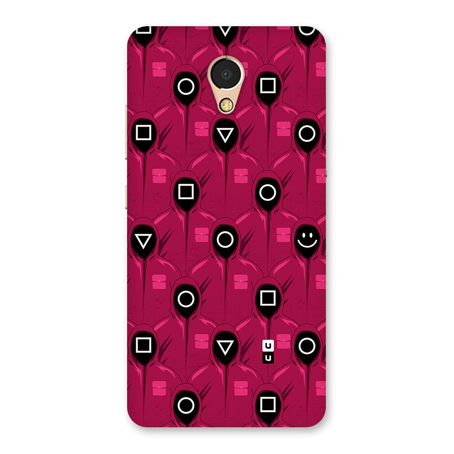 Squid Gamers Pattern Back Case for Lenovo P2