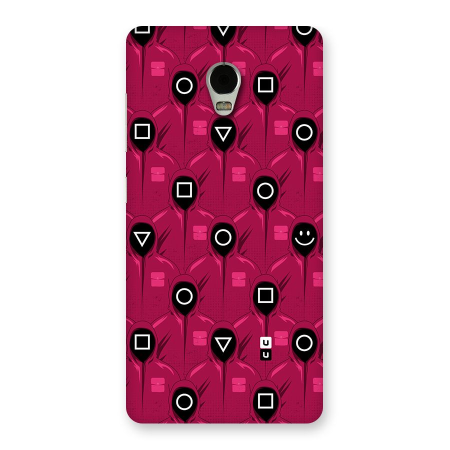 Squid Gamers Pattern Back Case for Lenovo Vibe P1