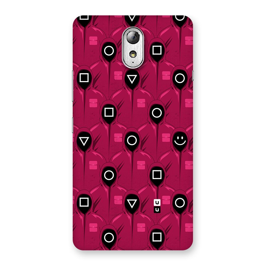 Squid Gamers Pattern Back Case for Lenovo Vibe P1M