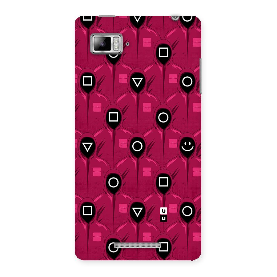Squid Gamers Pattern Back Case for Lenovo Vibe Z K910