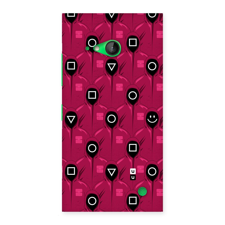 Squid Gamers Pattern Back Case for Lumia 730