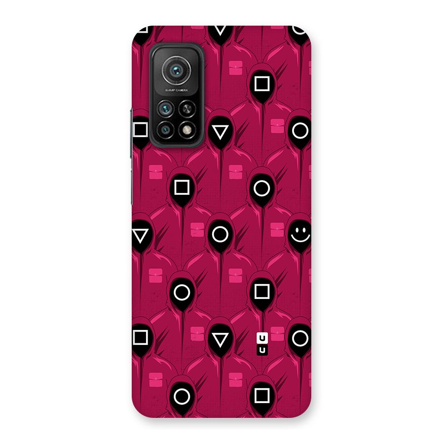 Squid Gamers Pattern Back Case for Mi 10T 5G
