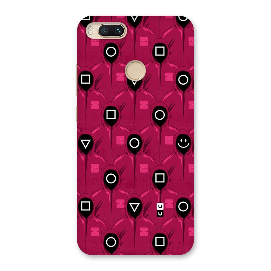 Squid Gamers Pattern Back Case for Mi A1