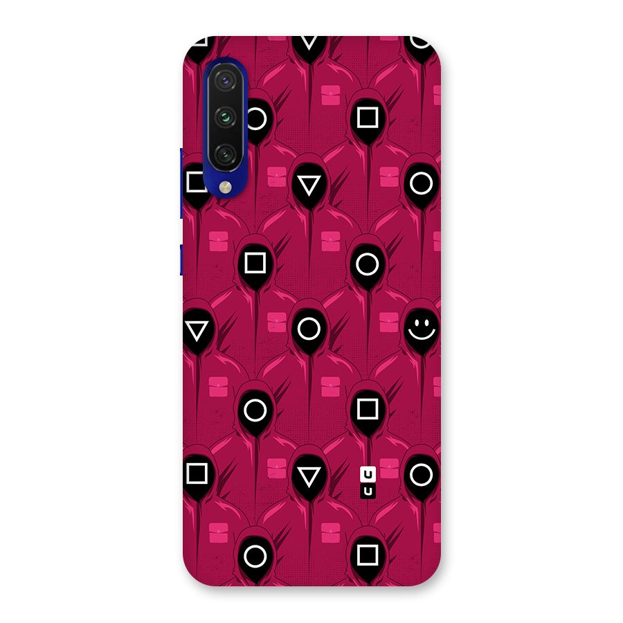 Squid Gamers Pattern Back Case for Mi A3